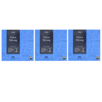 Marks And Spencer Extra Strong Tea - 3 Pack-The combination of full bodied tea from the Assam-Valley and bright golden tea from the highlands of the Rift Valley in Kenya gives perfect rich flavoured blend that is ideal for drinking at any time of day.