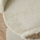 PawHut 19" Small Cat Tree with Scratching Post, Perch and Toy Ball - Beige-Dimensions: 15.7" L x 15.7" W x 19.3" H (40 x 40 x 49 cm) 