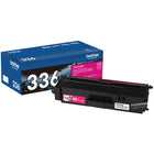 Brother TN336 High-Yield Magenta Toner Cartridge-Finely balanced for an even flow and consistent toner distribution onto the page