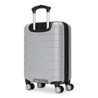 Travelpro Odyssey 19.5" Carry-On Hardside Luggage - Spinner - Cloud Grey-PrecisionGlide System delivers precise control and effortless roll on eight MagnaTrac self-aligning spinner wheels 