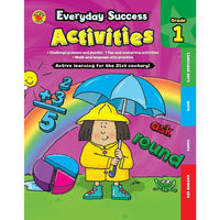 eBook: Brighter Child 704381-EB Everyday Success Activities - Grade 1-You will receive two emails: one confirming your entire order, and one with a "Download Software" buttonYou can download immediately or return to your email to download later