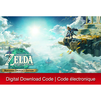 The Legend Of Zelda: Tears Of The Kingdom - Nintendo Switch 2