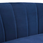 Modway Prospect Channel Tufted Performance Velvet Armchair - Navy-Assembly Required