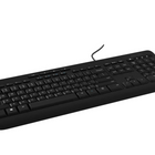 Incase By Microsoft Wired Keyboard 600 - Black-Plug and play - no software needed