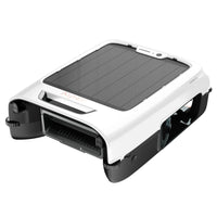 Aiper EcoSurfer M2 Solar-Powered Automatic Robotic Pool Skimmer with APP Support, Smart Obstacle Avoidance-24/7 surface skimming with 35+ hours runtime per full charge