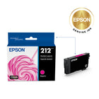 Epson T212 Ink Cartridge - Standard Capacity - Magenta-Brilliant prints on both plain and glossy paper