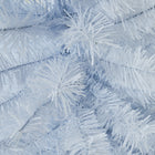 HOMCOM 5' Artificial Christmas Tree with 536 Branch Tips - White-This artificial tree is almost indistinguishable from a real spruce tree