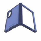 OtterBox Defender Pro XT Case with Magnets - Galaxy Z Fold 8 - Witherwill Blue-Protective dual-layer design keeps phone securely in place with a pressure-fitted frame