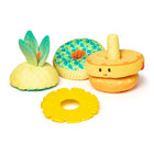 Melissa & Doug Multi-Sensory Pineapple Soft Stacker Infant Toy-Melissa & Doug infant and toddler toys inspire “a-ha!” moments of discovery. Adorable, diverse characters and a variety of fun shapes and textures encourage exploratory, skill-building play