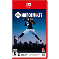 EA Sports Madden NFL 27 Standard Edition for Nintendo Switch 2-Powered by the all-new Persona Engine
