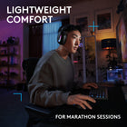 Logitech G522 Lightspeed  Wireless Gaming Headset - Full-Band Mic - Advanced Audio -Tri-Connect - Black-Customize Your Sound: Improve and customize your voice output with Blue VO!CE, or go deep on your audio setting and EQ through G HUB or the G mobile app
