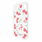 Kate Spade Protective Compatible with MagSafe Case for iPhone 17 Air - Cherry Dot-Scratch Resistant