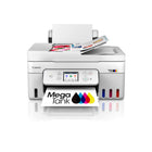 Canon MEGATANK PIXMA G4280 Wireless MegaTank All-in-One Printer - White -35 Sheets of Plain Paper / 5 Sheets of Legal Size Paper