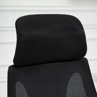 Vinsetto Swivel Massage Office Chair with Lumbar Cushion, USB and Adjustable Headrest-USB interface, easily charged by adapt, phones, tablets and similar devices conveniently