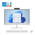 HP 24" All-in-One Desktop PC - Intel Core i5-1334U - 512 GB SSD - 16 GB RAM - Windows 11 Home-Get a fresh perspective with Windows 11: From a rejuvenated Start menu, to new ways to connect to your favorite people, news, games, and content—Windows 11 is the place to think, express, and create in a natural way