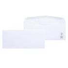 Staples Plain Envelopes - FSC Certified - #10 - 24lb White Wove - 4-1/8" x 9-1/2" - Box of 500-White Wove
