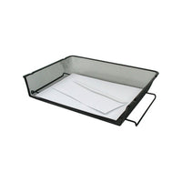 Winnable Mesh Collapsible File Box - Black-Desk Tray offers practical and convenient storage and organization solutions that are adaptable to your space