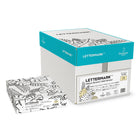 Lettermark Vellum Bristol Cover - 8.5" x 11" - Ivory - 250 Sheets/Pack-Letter: 8-1/2" x 11"
