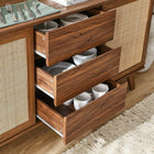 Modway Soma 59" Sideboard - Walnut-MDF and Particleboard