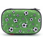 ZIPIT Clear Top Soccer Pencil Case - Large Capacity Pencil Box for Boys-6