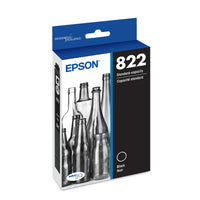 Epson T822 Ink Cartridge - Standard Capacity - Black-Better quality than the lab