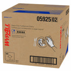 WypAll CriticalClean Heavy Duty Foodservice Cloths - Quarterfold Towels - White-300 Sheets/Box, 1 Box of WypAll CriticalClean Heavy Duty Foodservice Cloths/Case, 300 Sheets/Case