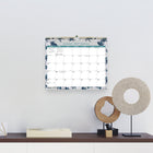 Blueline 2027 Tiles Monthly Wall Calendar - 15" x 12" - Bilingual-Countdown of passed/future days (Julian dates)
