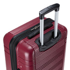 Roots Banff Medium Luggage - 24" - Merlot-Case Dimensions: 23.5" L x 15.5" W x 10.25" H