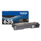 Brother Genuine TN635BK Toner Cartridge - Standard Yield - Black-Superior quality with reliable, consistent performance