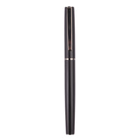 Gry Mattr Gel Pen Matte Black Barrel - Black Chrome Accents-Gel Pen