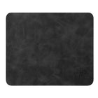 General Supply Goods + Co PU Leather Mouse Pad - Charcoal-Anti-slip