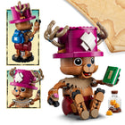 LEGO One Piece Tony Tony Chopper-This LEGO ONE PIECE figure makes a fun piece of decor for any kid’s room