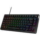 HyperX Alloy Rise 75 Gaming Keyboards - Black-Copious customization options