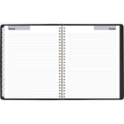 AT-A-GLANCE 2026 Executive Weekly/Monthly Planner - 8-3/4" H x 6-7/8" W - Black - English-Twin coil bound