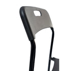 CB Office Tactic Multi-Purpose Armless Stacking Chairs - Black - 4 Pack-Four leg design