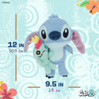 Kids Preferred Stitch & Scrump Best Friends Cuteeze Plush-Stitch and Scrump bring a world of playful fun, inspiring little ones to embrace joy and friendship. They continue to spread delight and fun wherever they go