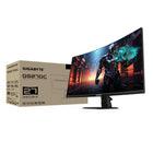 GIGABYTE 27" QHD Curved VA 165Hz Gaming Monitor with AMD FreeSync Premium - GS27QC-Accessories: U.S. Power cable, DP cable, QSG, Warranty card