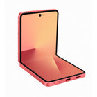 Samsung Galaxy Z Flip7 - 256 GB - Coralred - Bell and Virgin Plus-Capture every moment as soon as it happens with the 50MP Selfie Camera on Galaxy Z Flip7, letting you snap selfies without needing to open your phone. With the Pro Visual Engine, you can start taking superior selfies today