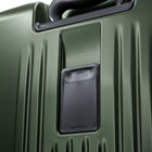 Ricardo Beverly Hills 21" Montecito 2.0 Hardside Carry On Luggage - USB Port - Hunter Green-2 zippered pockets - Provide organized storage for smaller items and accessories