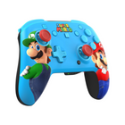 Turtle Beach Rematch Wireless RGB Gaming Controller - Mario & Luigi for Nintendo Switch 2-C Button for GameChat features