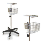 BIOS Diagnostics Optional Stand for BD270 Blood Pressure Monitor-Adjustable height