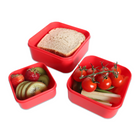 Danawares Marvel Spider-Man 3-Piece Square Lunch Box Set-5