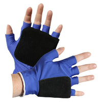 Impacto ER502M8 Half Finger Impact Glove, Small-Anti-impact and anti-vibration glove
