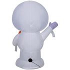 GEMMY Airblown Inflatable Halloween Cute Mummy - 42"-Deflates for easy storage