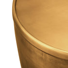 Modway Viora Metal Storage Side Table - Burnished Brass-9