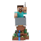 Exquisite Gaming Minecraft: Steve Cable Guy Controller Holder & Phone Stand-AGE: 15+