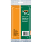 BIC Twin Select Men's Sensitive Skin Shavers - Green - 10 Pack-Slim head and longer, tapered handle on BIC disposable razors for men for added control