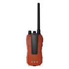 Cobra Bluebound 350 VHF Handheld Marine Radio - Black/Orange-IPX7 Waterproof for reliable maritime usage, Day/Night LCD display for easy viewing in all conditions 
