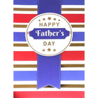 Mill Brook Studio 5-3/8" x 7-3/4" Father's Day Greeting Cards/Envelopes - Ribbon - 18 Pack-Premium quality greeting cards