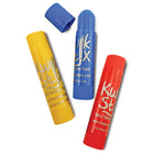 Kwik Stix Solid Tempera Paint Sticks - Primary Colours - 6 Packs of 6-No Water Needed